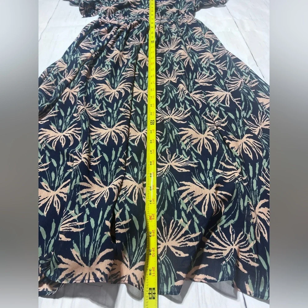 Madewell - Midi Dress in Oasis Palm - Picture 7 of 8